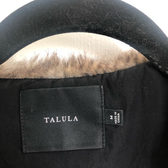 ARITZIA TALULA Faux Fur Vest - Picture 3 of 4